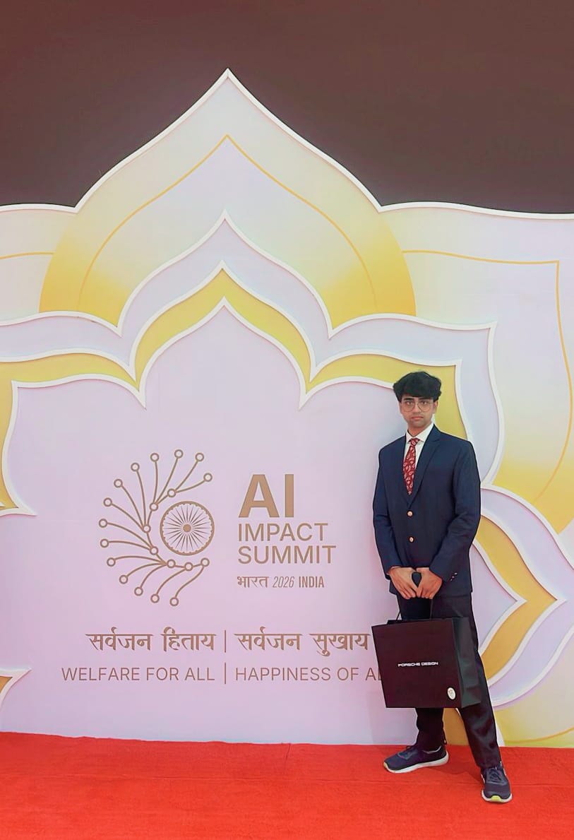 At the India AI Impact Summit 2026